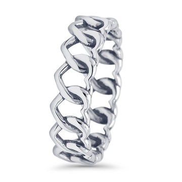 Interlocking Heart Band